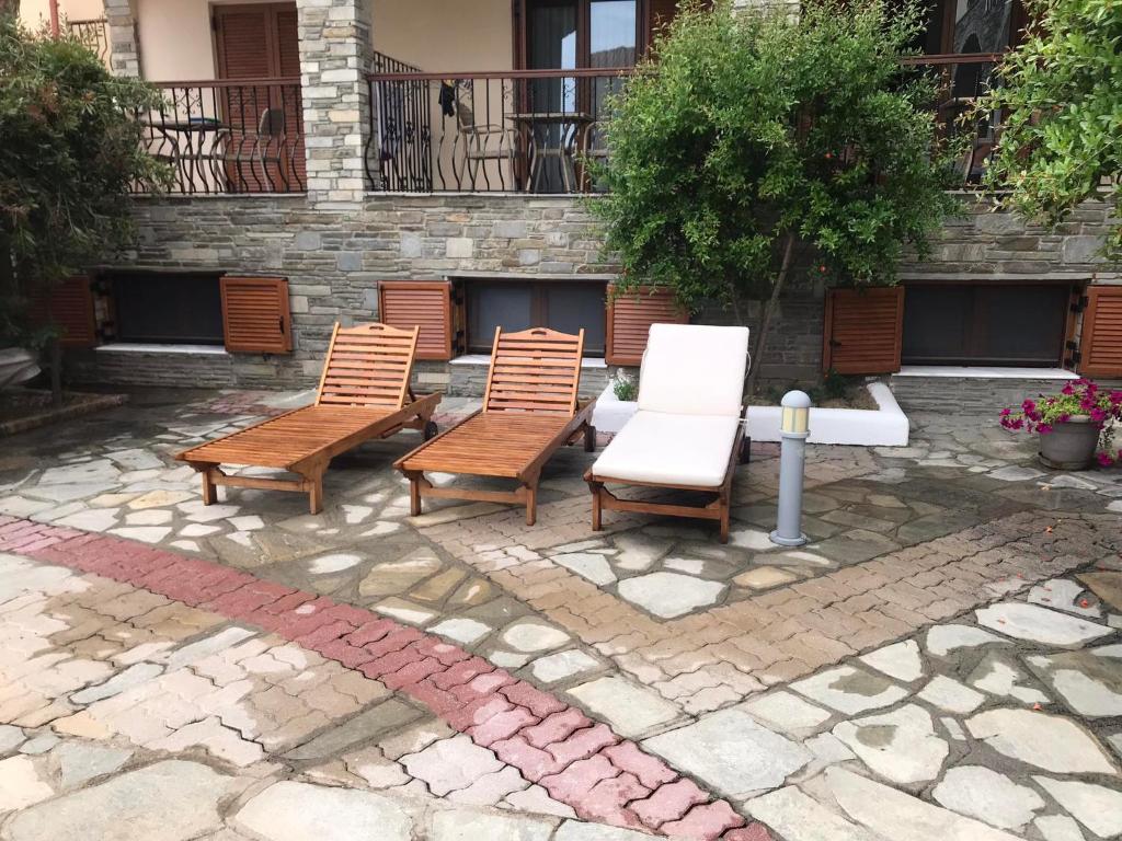 Hoone, kus korterhotell asub