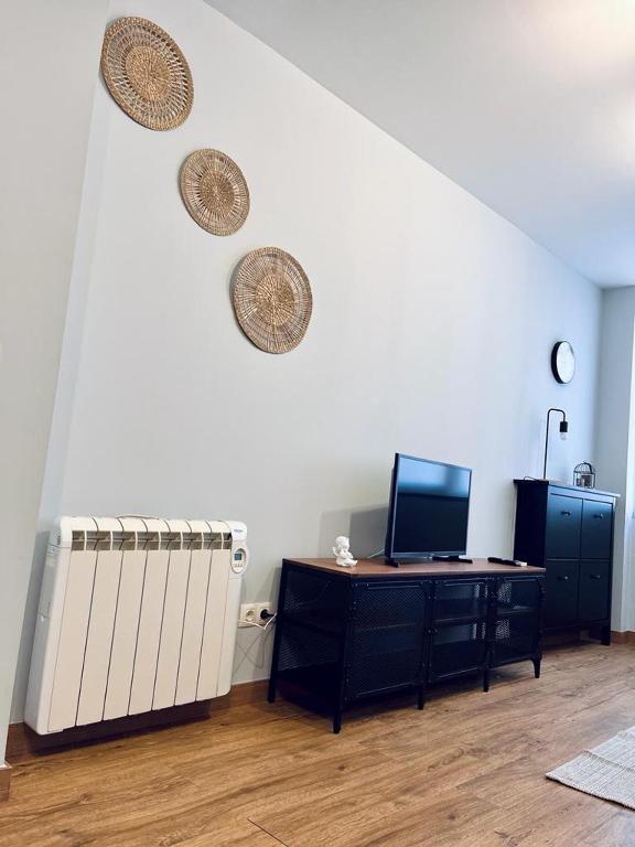 Posezení v ubytování Apartamento 1