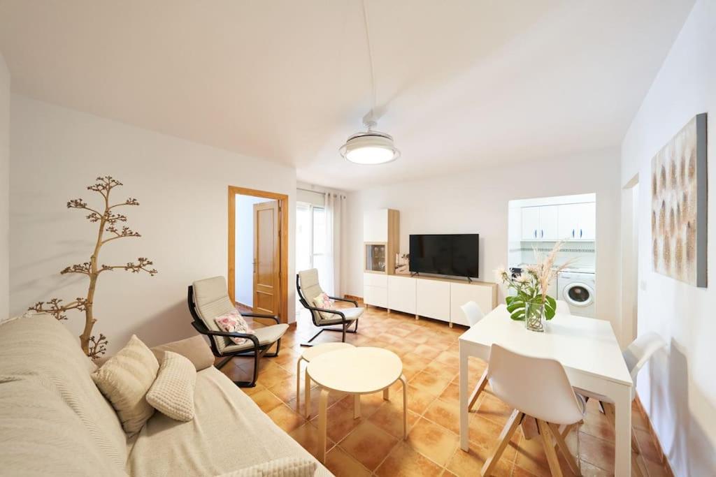 Μια τηλεόραση ή/και κέντρο ψυχαγωγίας στο Casa Las Minas 2