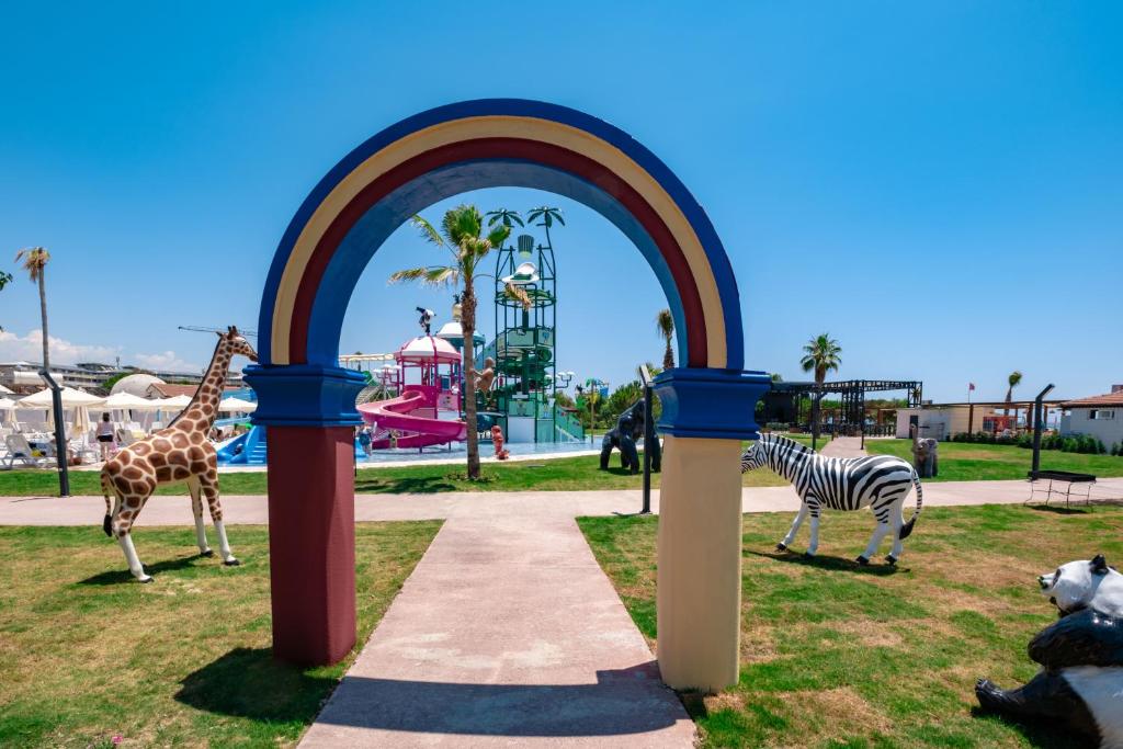 Zahrada ubytování La Benata Beach Hotel