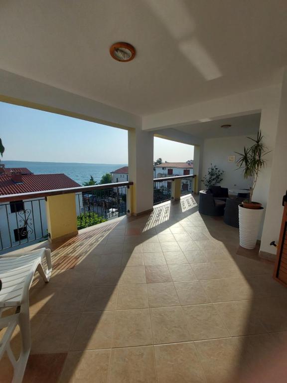 Apartments Europa - Habitación Doble Con Balcón Y Vista Al Mar