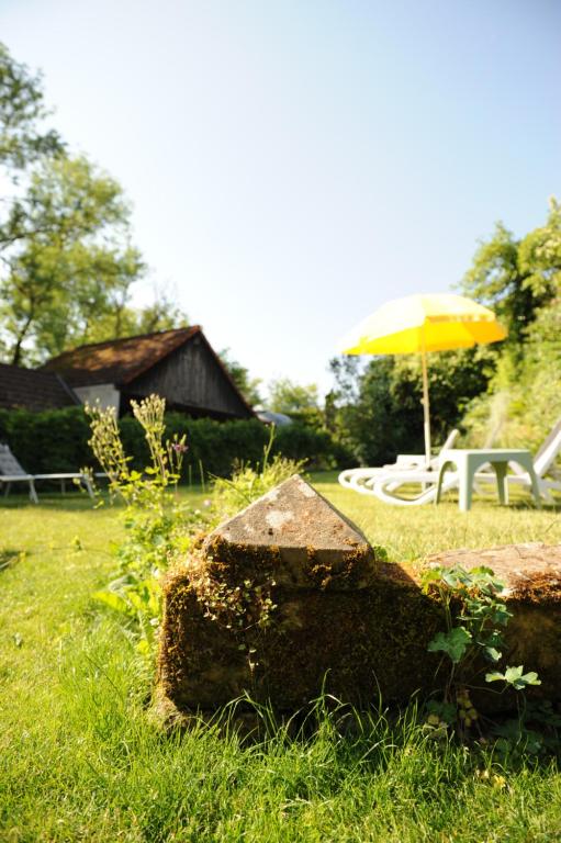 Zahrada ubytování Apartment-Haus Gundelfinger