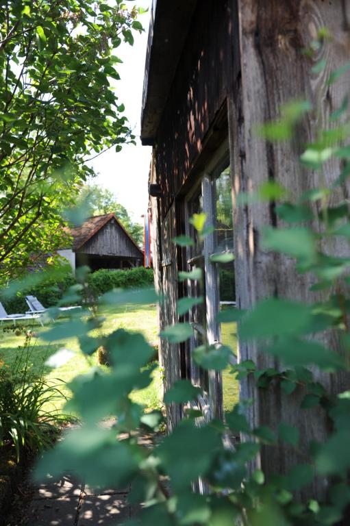 Zahrada ubytování Apartment-Haus Gundelfinger