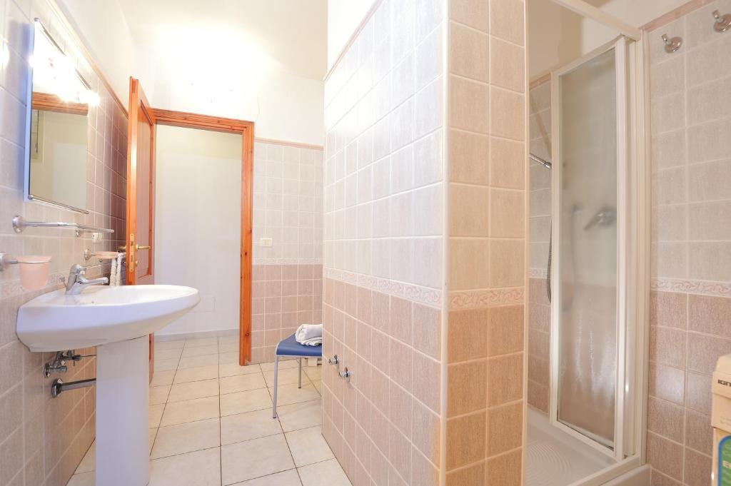 Kúpeľňa v ubytovaní Arbatax Le Terrazze sul Mare