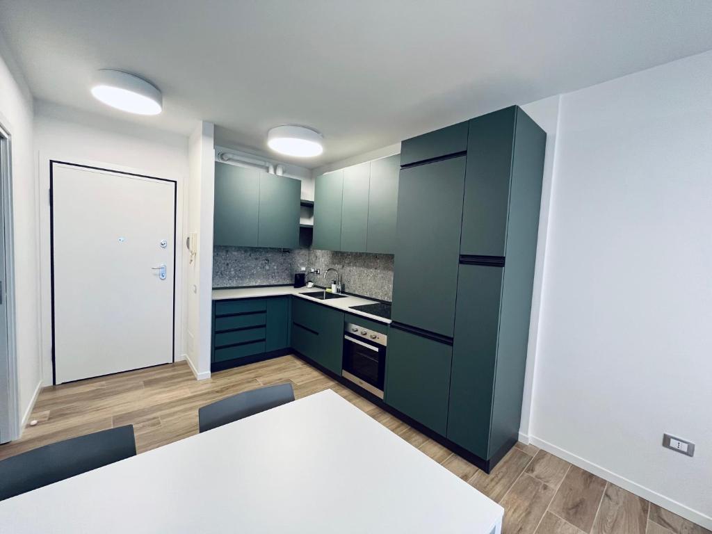 Kristall Lago Residence - Appartement Avec Vue Sur Jardin