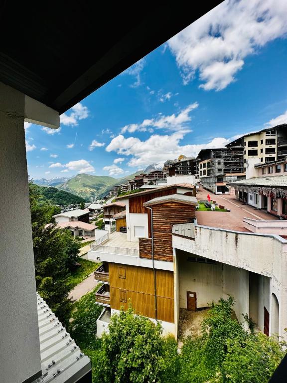 Výhľad na hory alebo výhľad na hory priamo z apartmánu