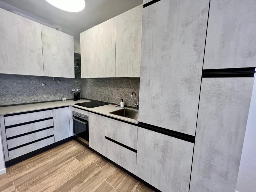 Kristall Lago Residence - Appartement Avec Vue Sur Jardin