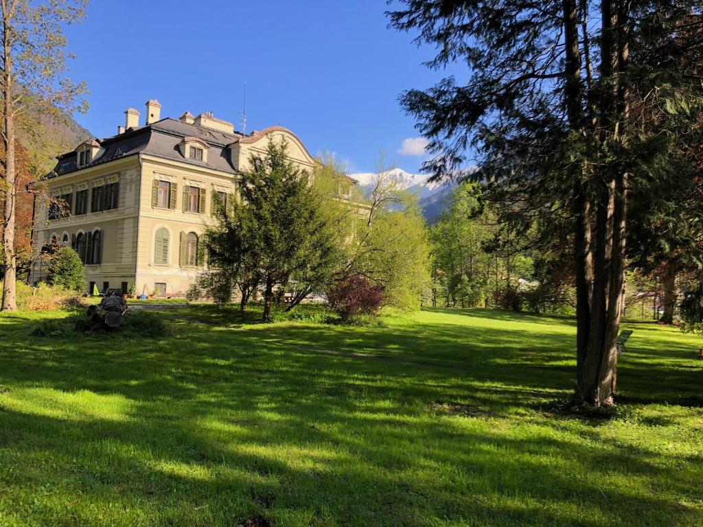Příroda nedaleko apartmánu