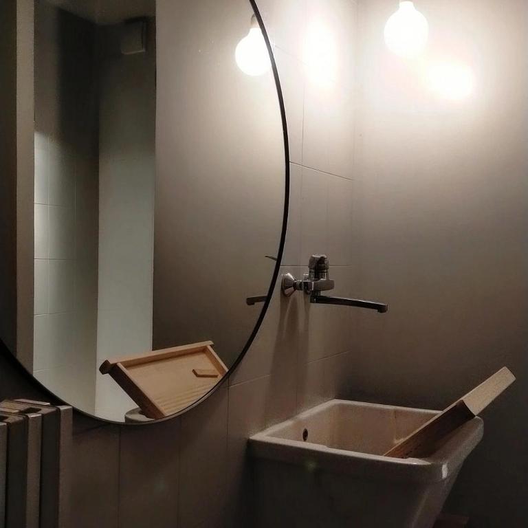 Koupelna v ubytování CASA GIANNI