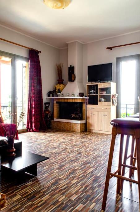 Kuchyň nebo kuchyňský kout v ubytování Maria’s Sunset House