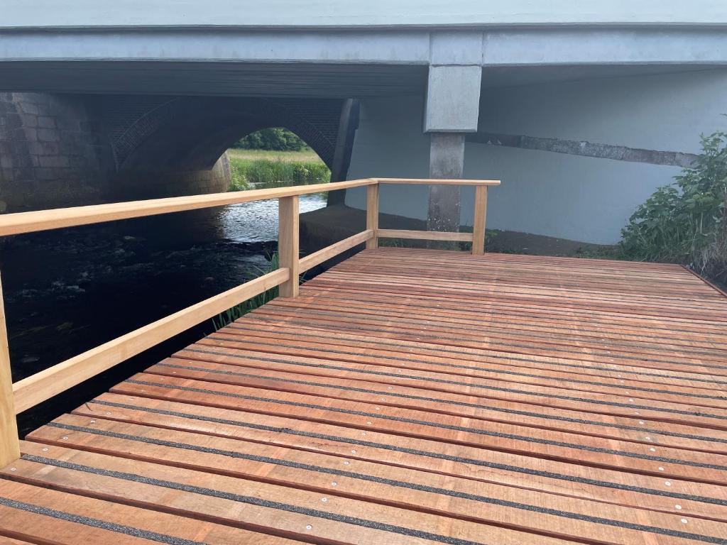 Un balcón o terraza en Motel Rovli