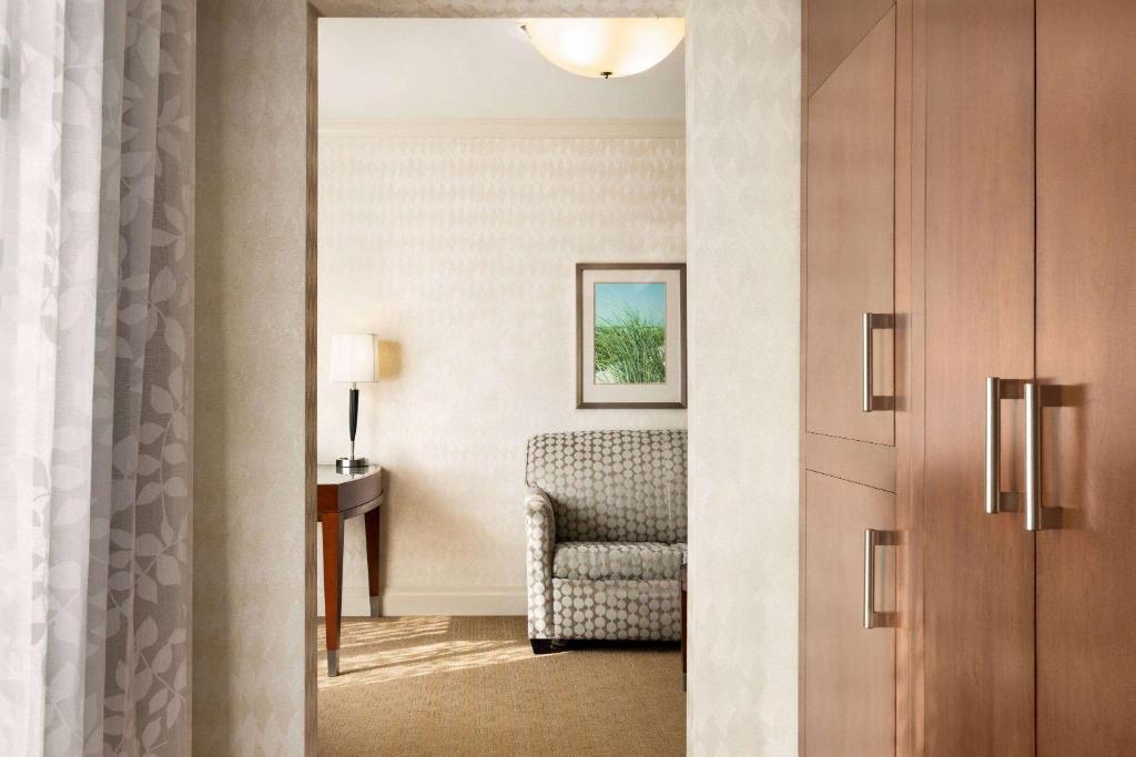 Posezení v ubytování Viana Hotel and Spa, Trademark Collection by Wyndham