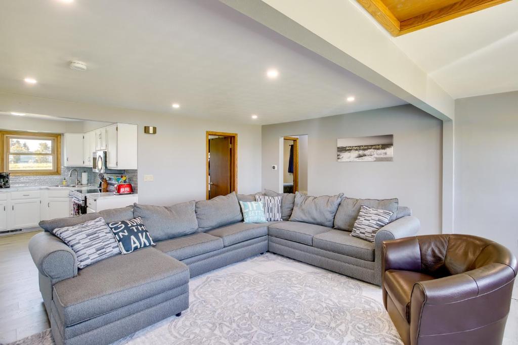 Lakefront Winneconne Home with Private Dock!, USA