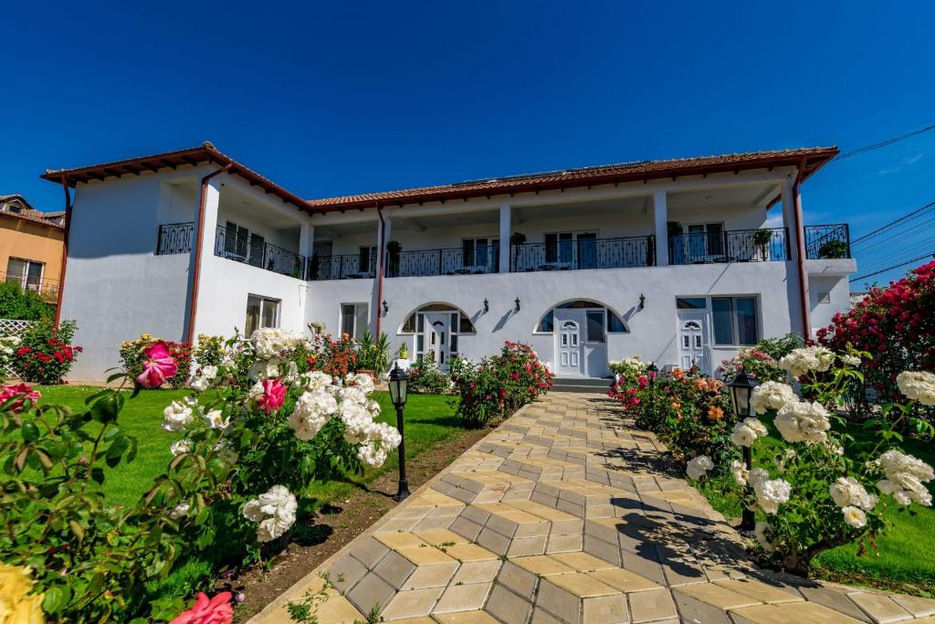 Zahrada ubytování Casa Nicola