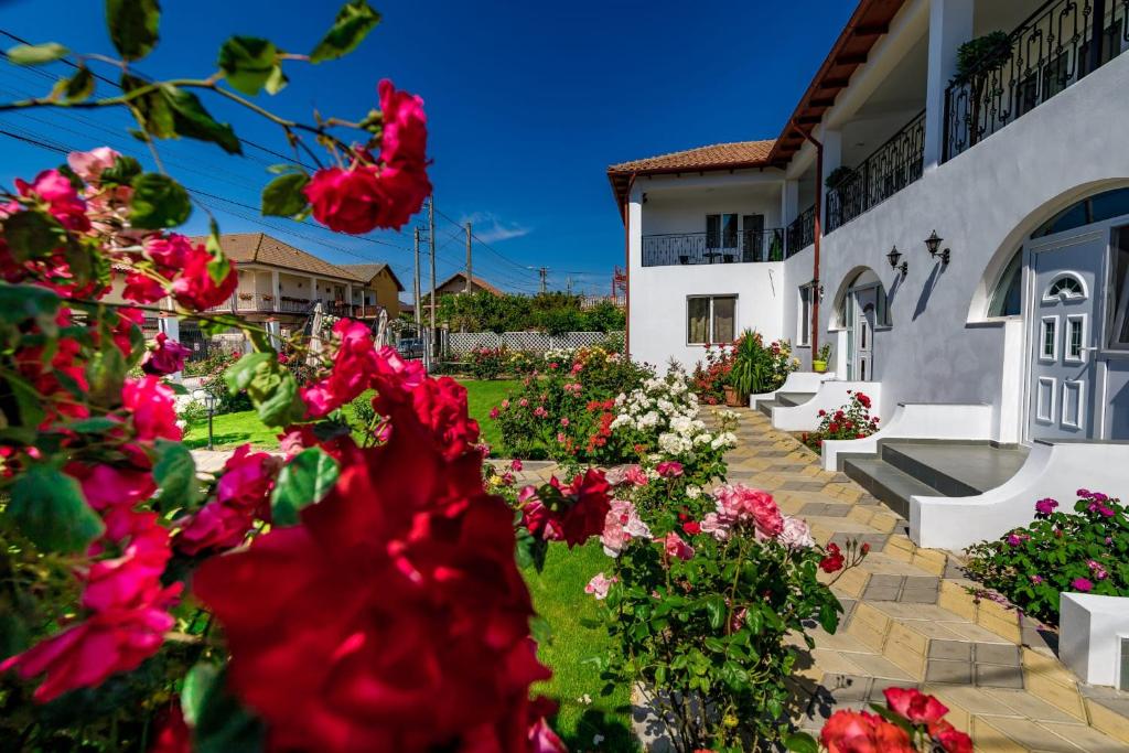 Zahrada ubytování Casa Nicola