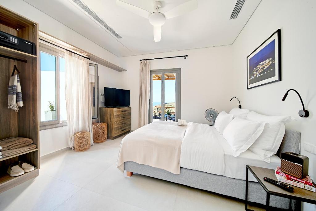 TV a/nebo společenská místnost v ubytování Sigma Residences Hotel