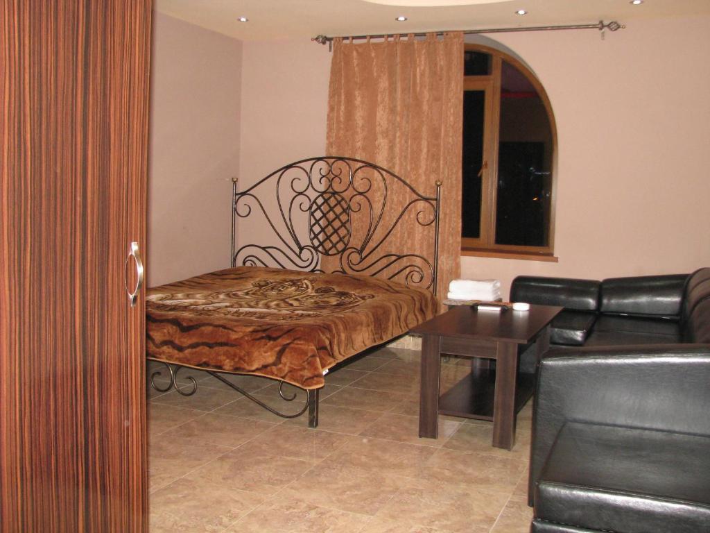 Posezení v ubytování Princ Plaza Hotel
