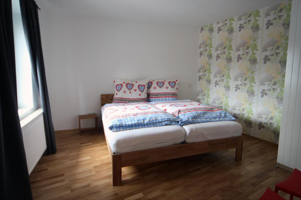 Postel nebo postele na pokoji v ubytování Gala Apartments - Country Oasis in Pettenbach