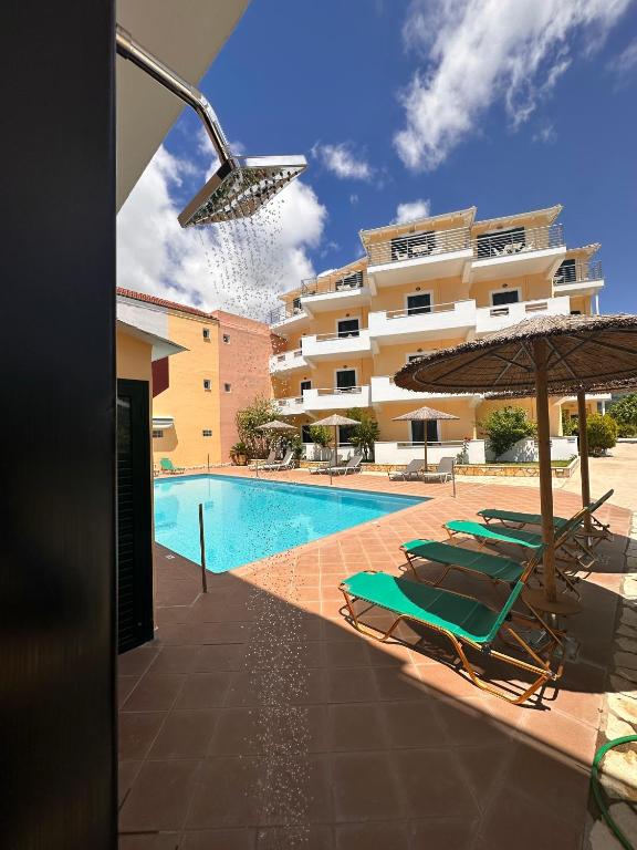 Bazen v nastanitvi oz. blizu nastanitve Hotel Odyssion