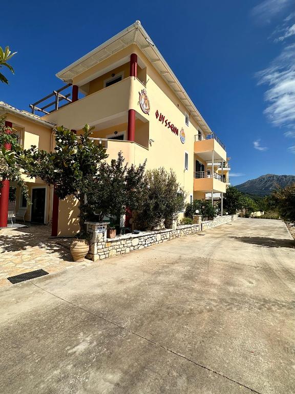 Splošen pogled na gorovje oz. razgled na gore, ki ga ponuja hotel
