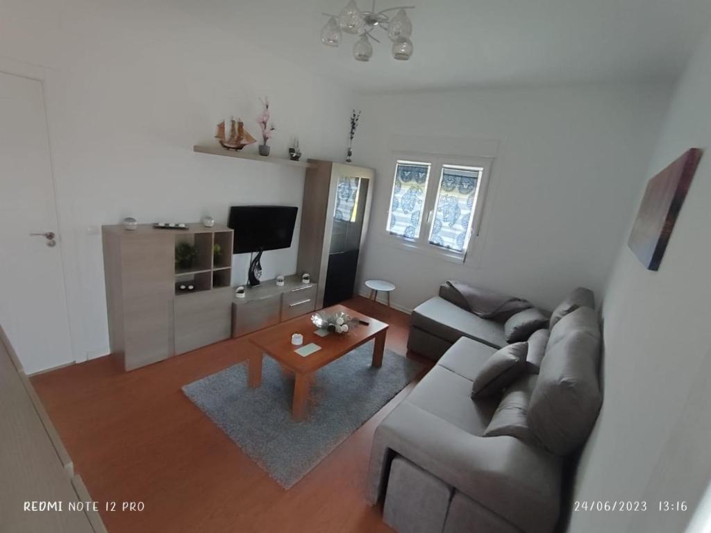 TV a/nebo společenská místnost v ubytování Casa Antonio