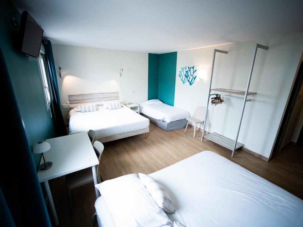 Hotel Grand Cap Rooftop Pool - Habitación Familiar (4 Personas)