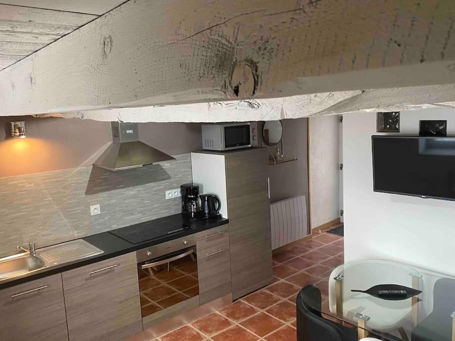 Gîte jusqu’à 4 personnes - Huis Met één Slaapkamer