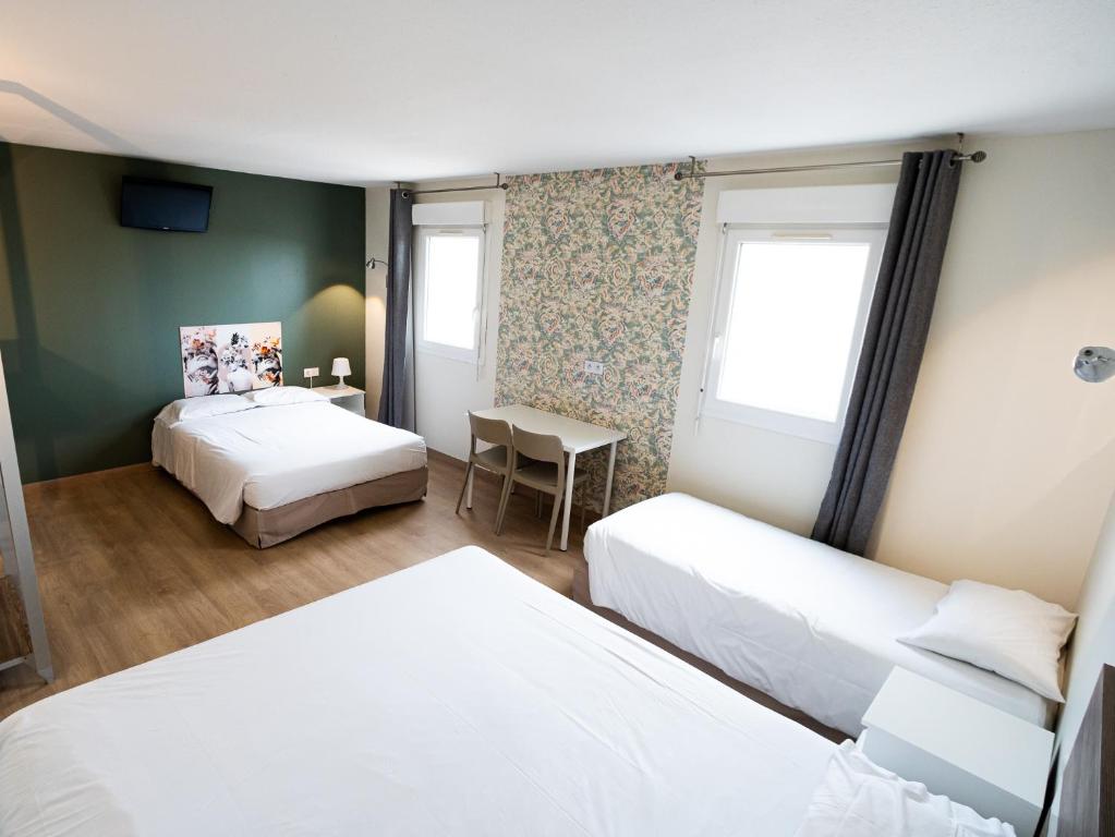 Hotel Grand Cap Rooftop Pool - Habitación Familiar (5 Personas)