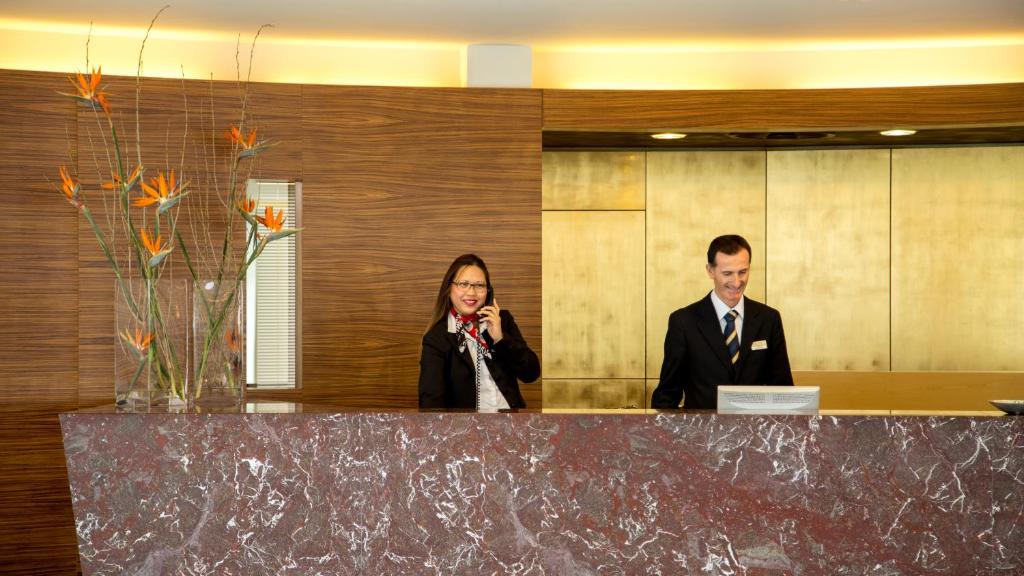 Hostia v ubytovaní Enea Hotel Aprilia