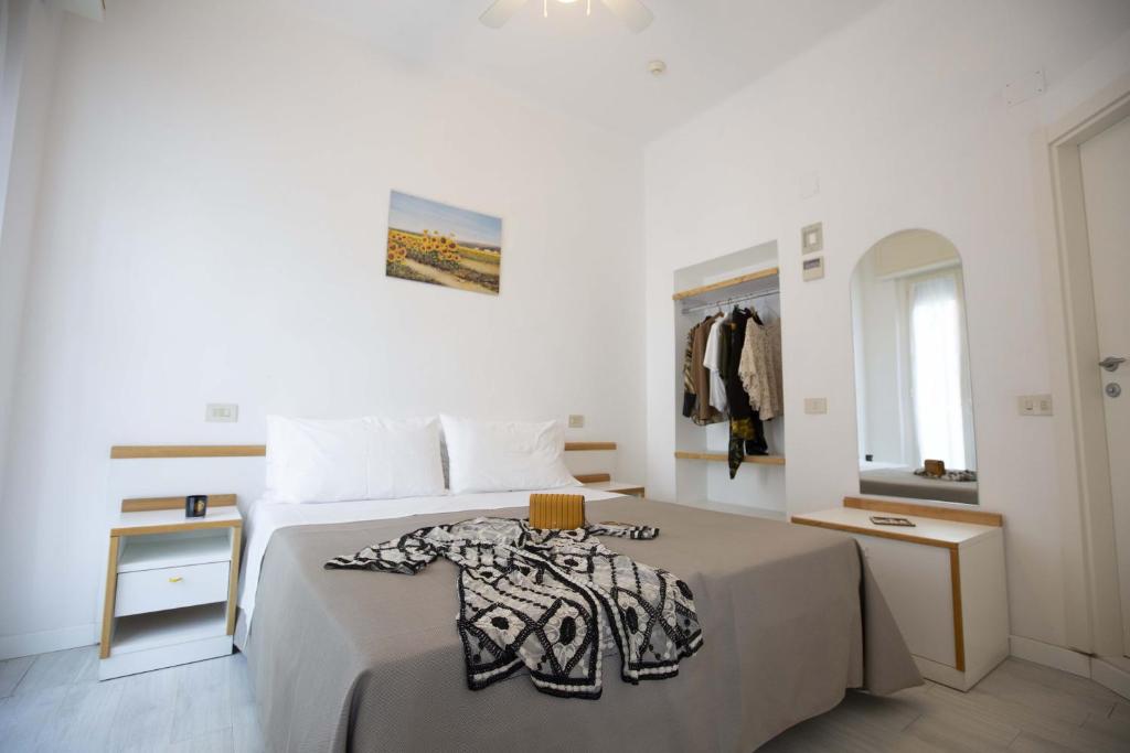 Postel nebo postele na pokoji v ubytování Hotel Eden B&B