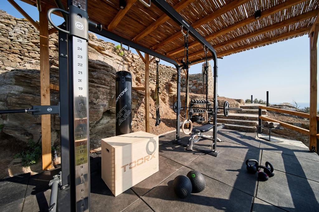 Fitness centrum a/nebo fitness zařízení v ubytování Sigma Residences Hotel