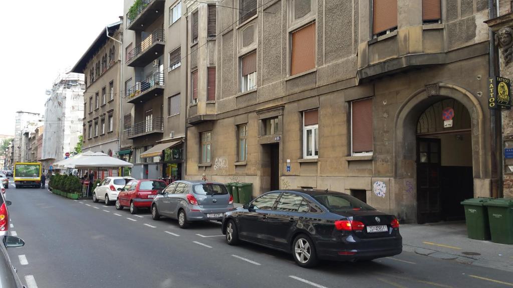 Okolica w pobliżu tego apartamentu