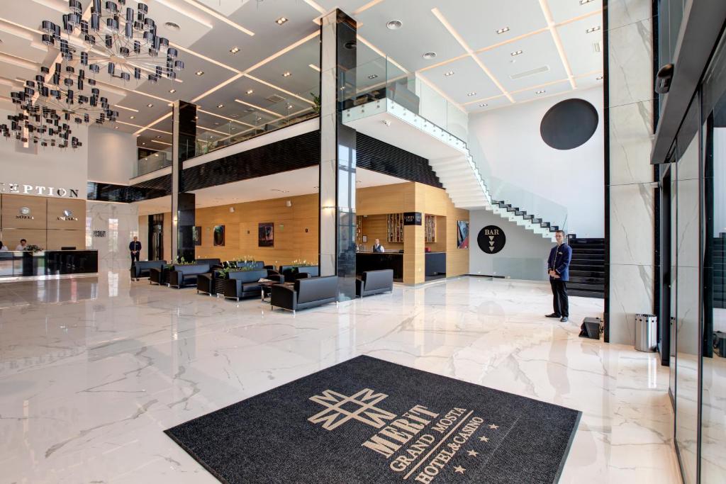 A seating area at Merit Grand Mosta Spa Hotel & Casino