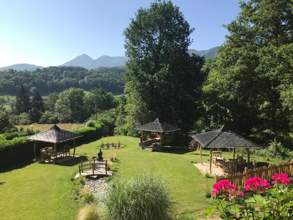 CampingGites Au songe du Valier (Francia Seix)