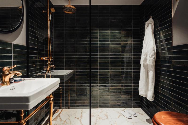 Koupelna v ubytování Ad Astra by Elite - Hotel, Spa & Resort