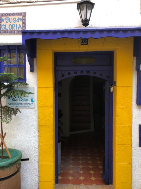 Exteriér nebo vchod ubytování Riad Gloria