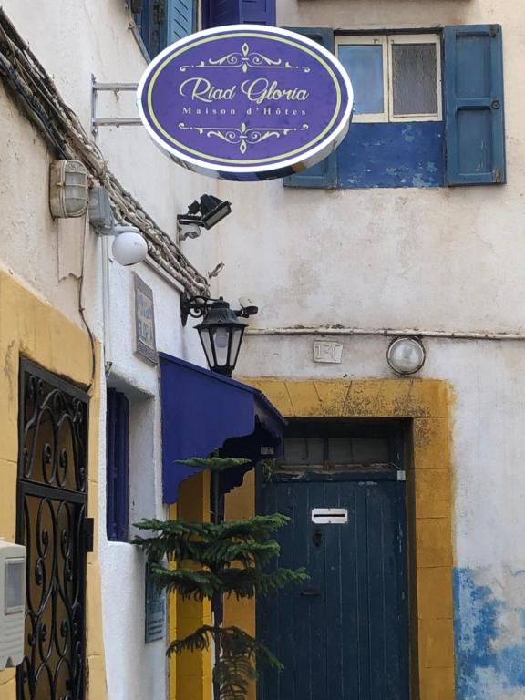 Certifikát, hodnocení, plakát nebo jiný dokument vystavený v ubytování Riad Gloria