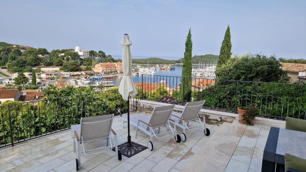 Příroda nedaleko apartmánu