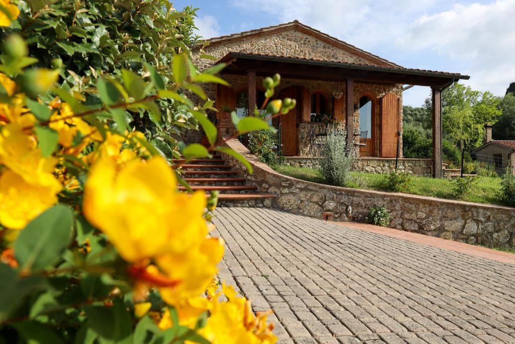 Κήπος έξω από το Borgo le Balze