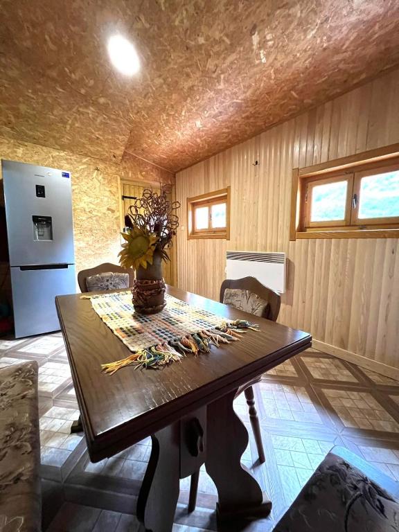 Kuchyň nebo kuchyňský kout v ubytování Apartman Kurjak