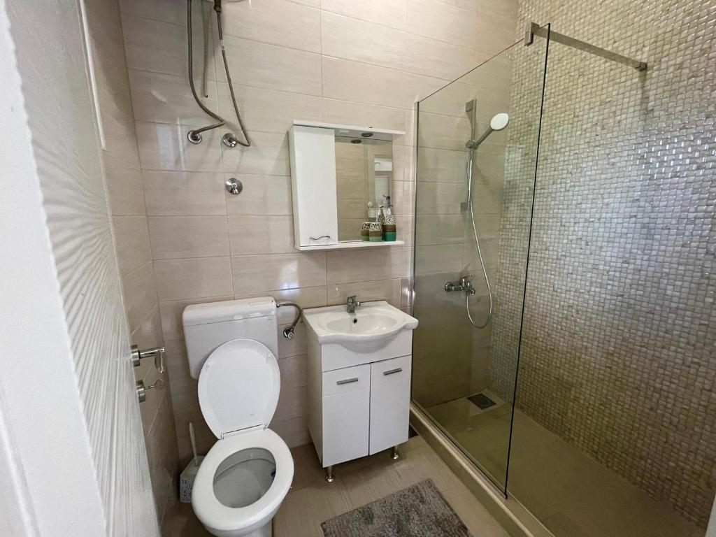Ein Badezimmer in der Unterkunft Apartments Four Countesses