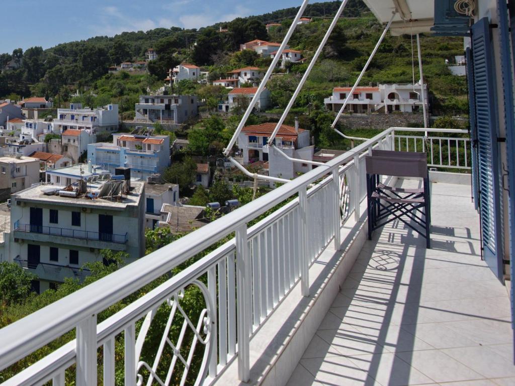 The building in which the holiday home is located