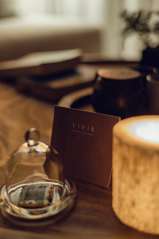Posezení v ubytování 了了礁溪 Vivir Jiaoxi Hotel