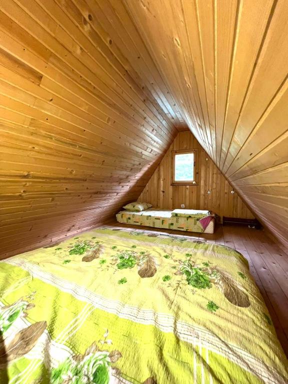 Postel nebo postele na pokoji v ubytování Apartman Kurjak