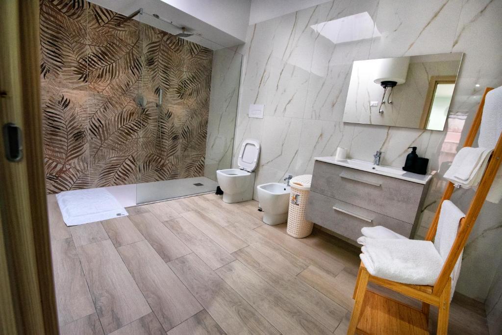 Koupelna v ubytování domus luì