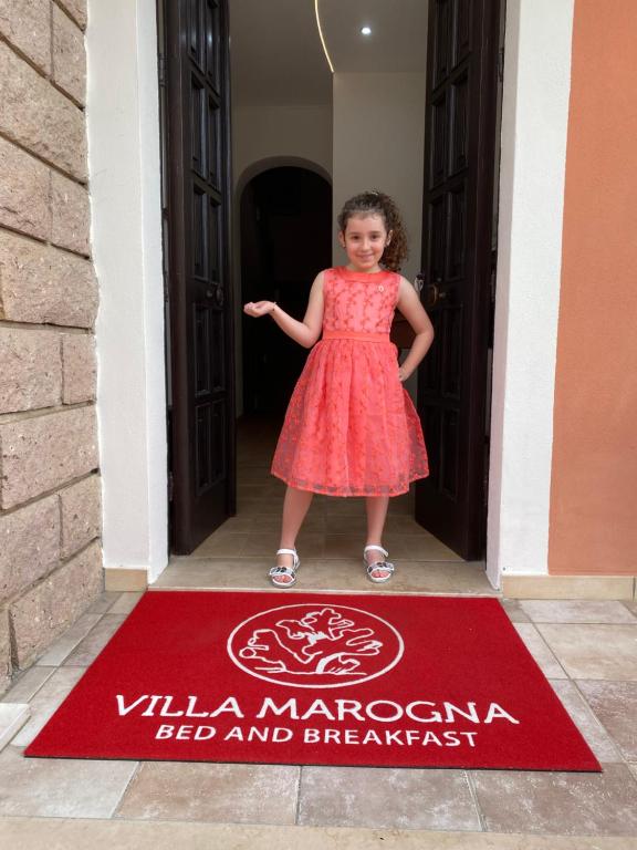 Gasten van Villa Marogna