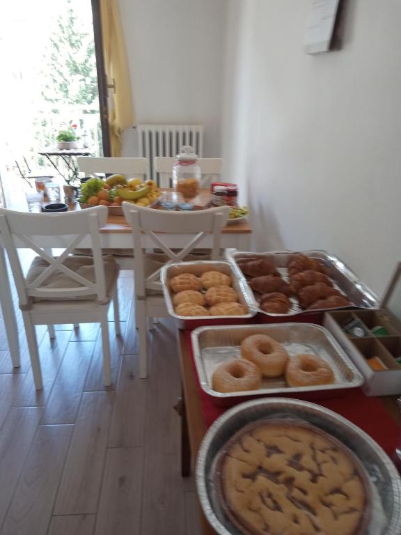 Jídlo v apartmánu nebo okolí