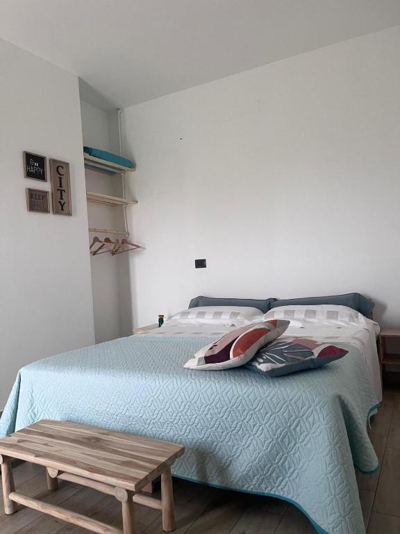 Postel nebo postele na pokoji v ubytování B&B Archimede