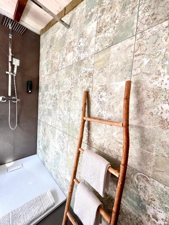 Postel nebo postele na pokoji v ubytování Stecadó Glamping