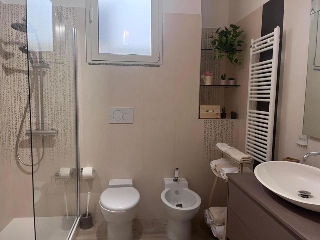 Koupelna v ubytování B&B Archimede